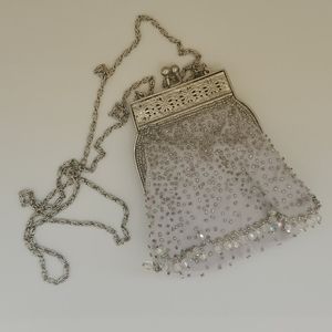 Beaded purse